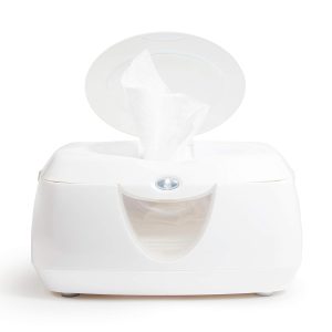 Warm Glow Baby Wipe Warmer with Nightlight